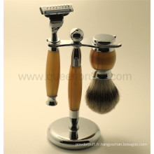 Brosse à briser luxueuse Shave Razor Badger